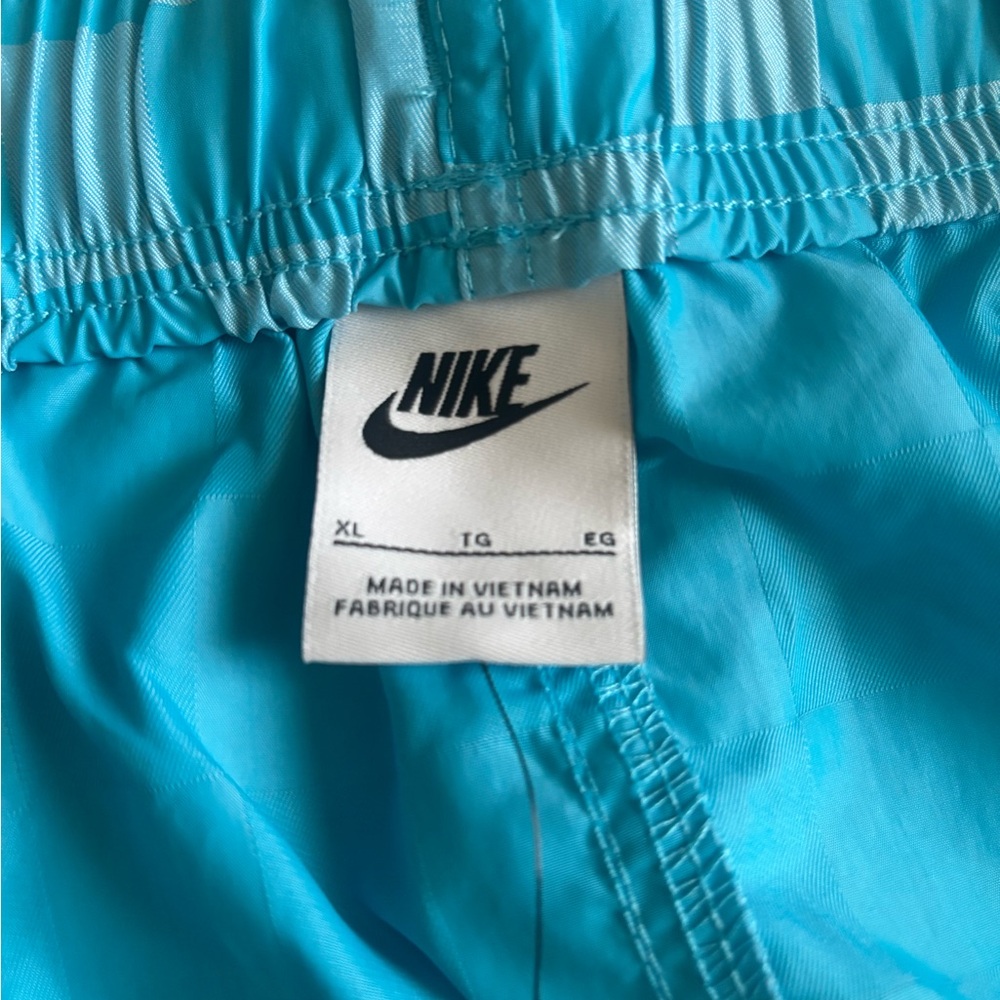 Nike Kids Aqua Blue Shorts